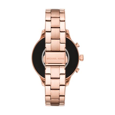 rozmowa przez smartwatch michael kors 5046|Gen 4 Runway Rose Gold.